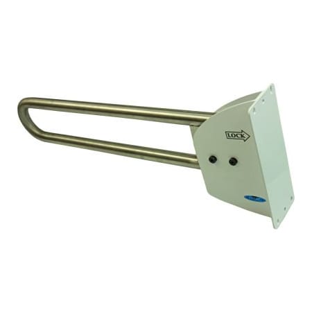 Frost Frost Swing Up Safety Grab Bar - White - 1055S 1055S